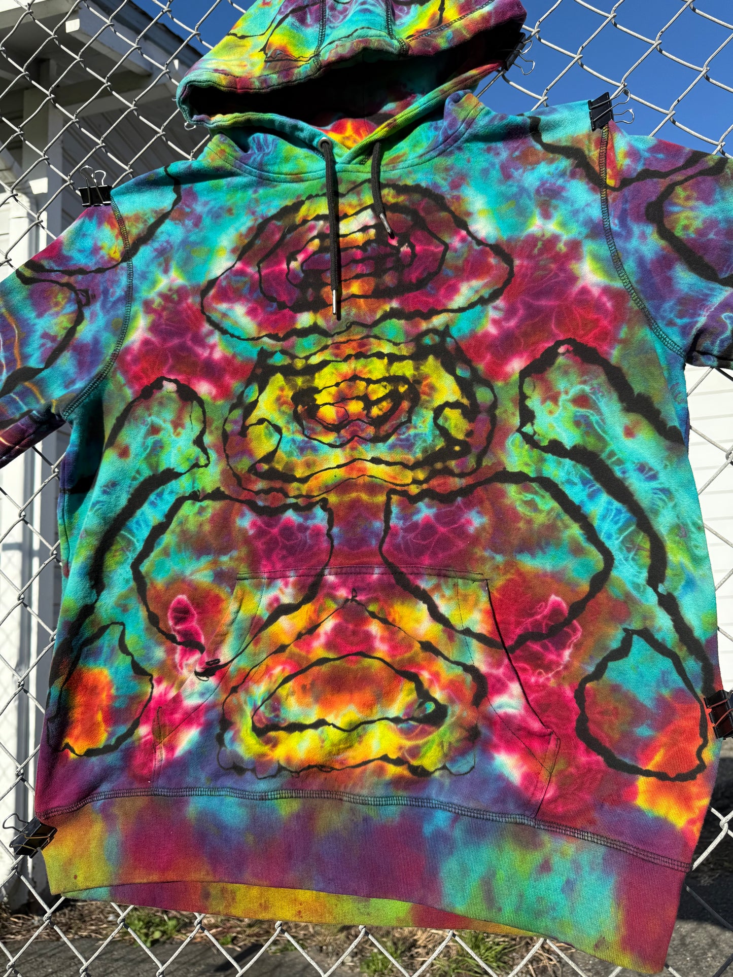 Rorschach Hoodie no. 5 - XL