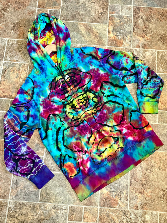 Rorschach Hoodie no. 5 - XL